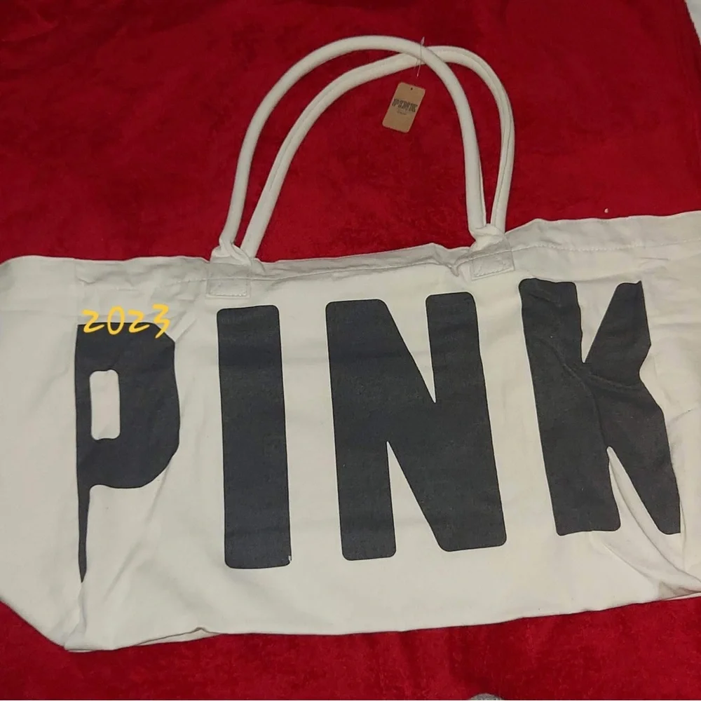 PINK VS Tote NWT